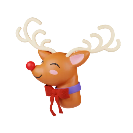 Deer 3D Icon