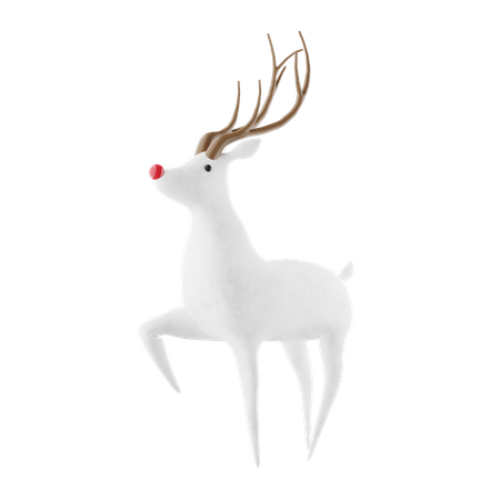 Deer 3D Icon