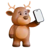 Deer Bring Smartphone