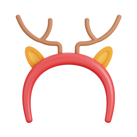 Deer Headband  3D Icon