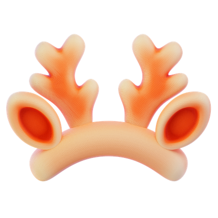 Deer Headband  3D Icon