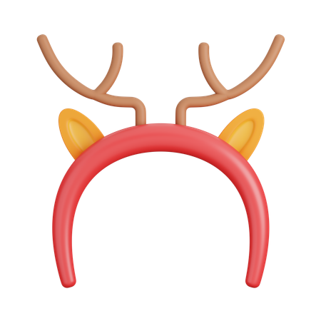 Deer Headband  3D Icon