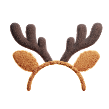 Deer Headband  3D Icon