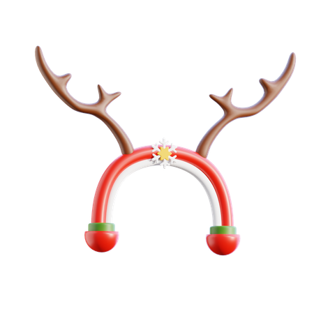 Deer Horns  3D Icon