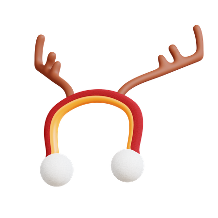 Deer Horns  3D Icon