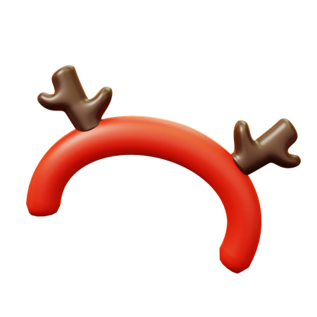 Deer Horns Headband  3D Icon