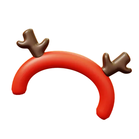 Deer Horns Headband  3D Icon