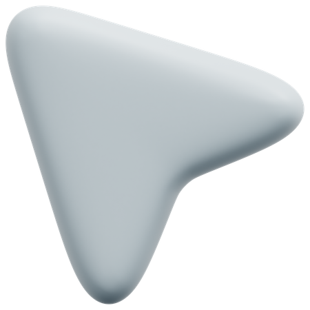 Default Cursor  3D Icon