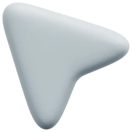 Default Cursor  3D Icon