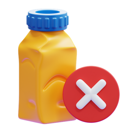 Defective product  3D Icon