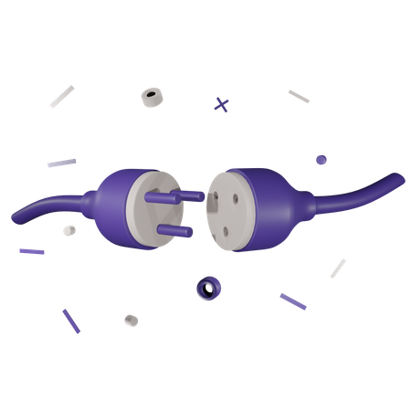 Defekter Link  3D Icon