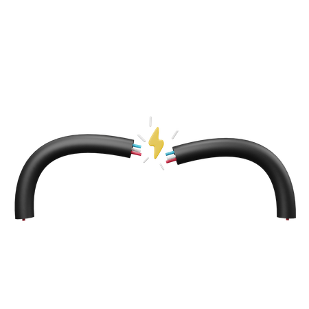 Defekter Link  3D Icon
