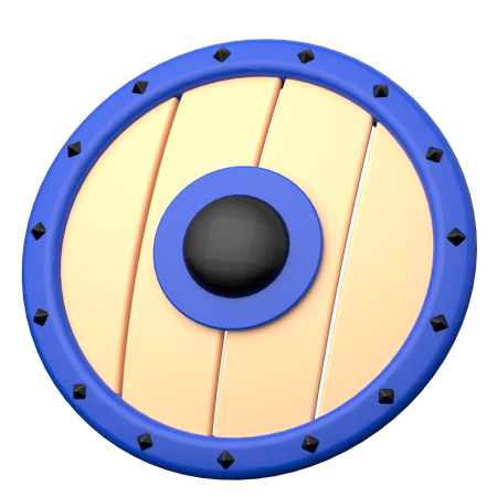 Defence  3D Icon