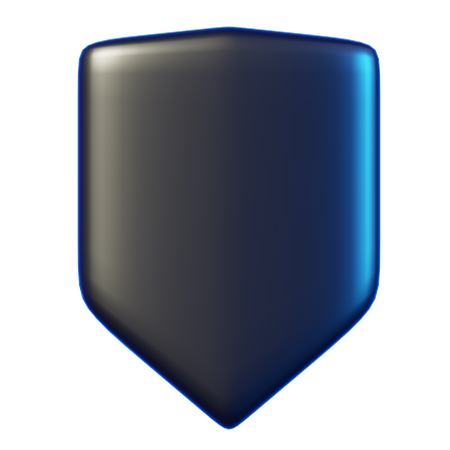Defence shield  3D Icon