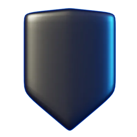 Defence shield  3D Illustration