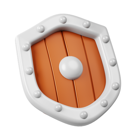 Defender's Shield  3D Icon