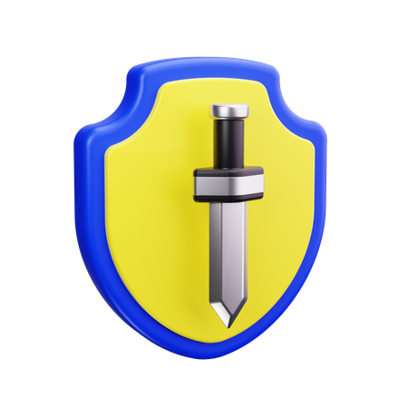 Defense  3D Icon