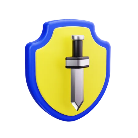 Defense  3D Icon