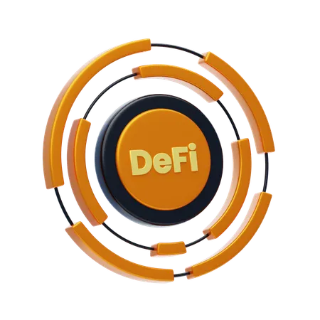 Defi  3D Icon