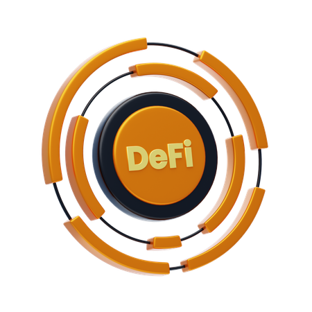 Defi  3D Icon