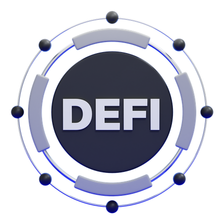 Defi プロトコル  3D Icon