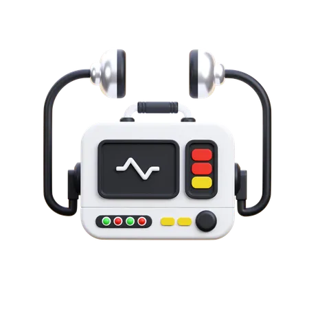 Défibrillateur  3D Icon