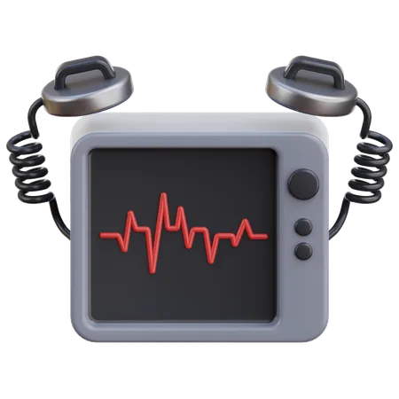 Defibrillator  3D Icon