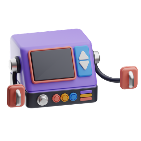 Defibrillator  3D Icon