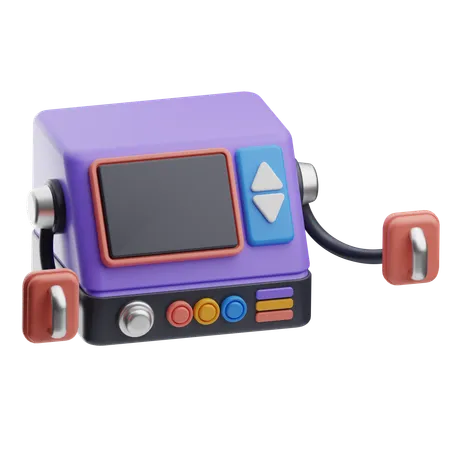 Defibrillator  3D Icon