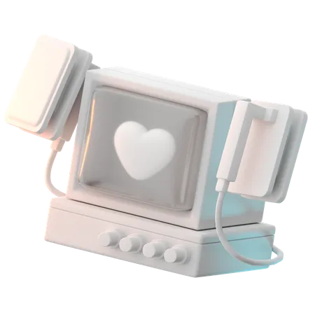 Defibrillator  3D Icon