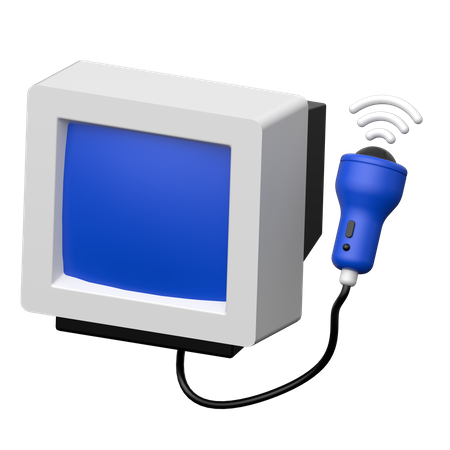 Defibrillator  3D Icon