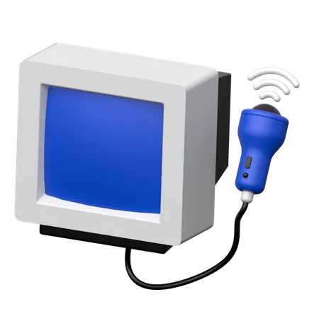 Defibrillator  3D Icon