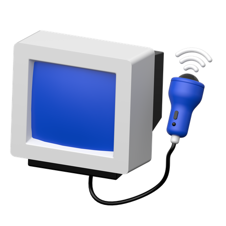 Defibrillator  3D Icon
