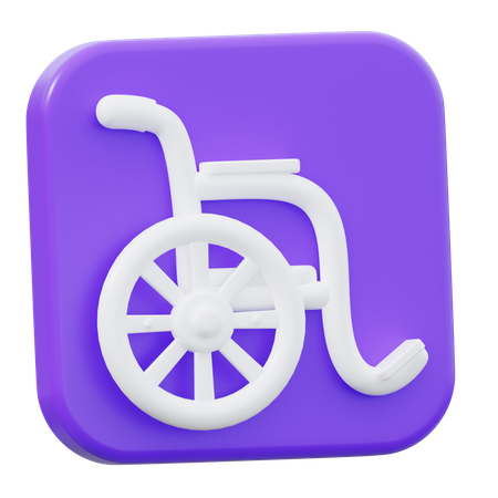 Incapacidade  3D Icon