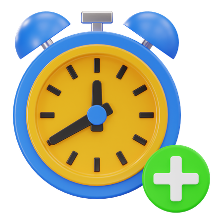 Programar alarme  3D Icon