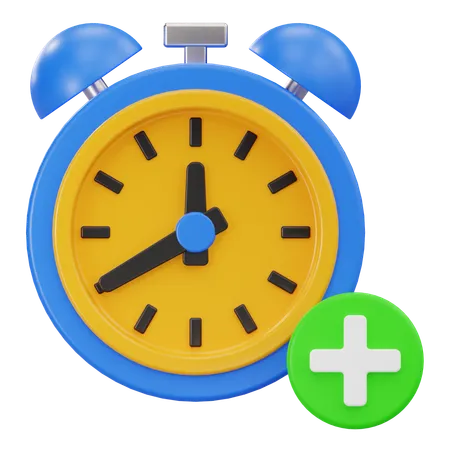 Programar alarme  3D Icon