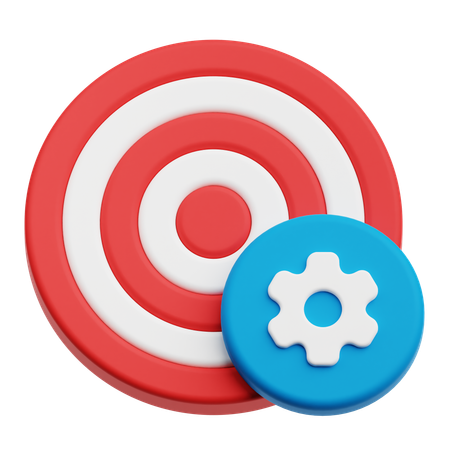 Définition d'objectifs  3D Icon