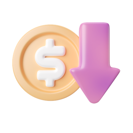 Deflation  3D Icon