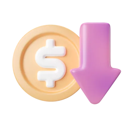 Deflation  3D Icon