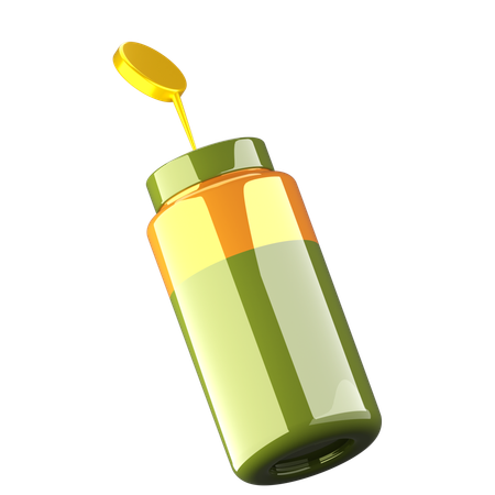 Deflocculant Liquid  3D Icon