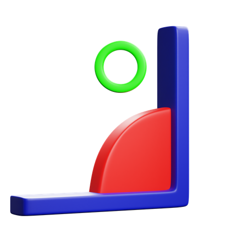 Degree  3D Icon