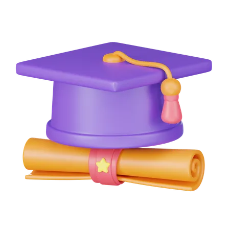 Degree  3D Icon