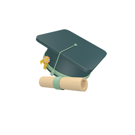 Degree  3D Icon