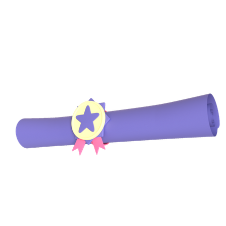 Degree  3D Icon