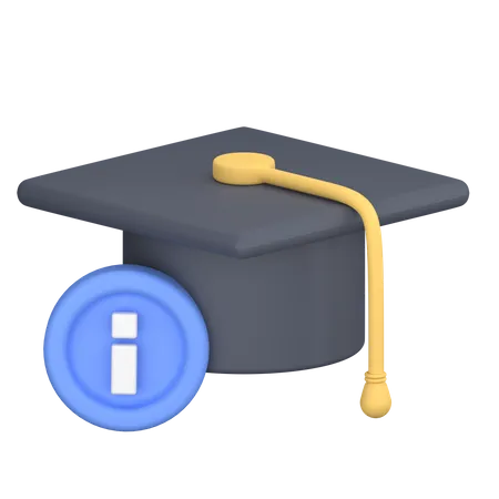 Degree As Requirement 3D Icon