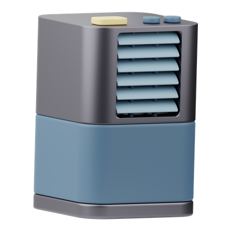 Dehumidifier  3D Icon
