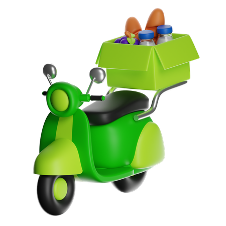 Dekivery 3D Icon