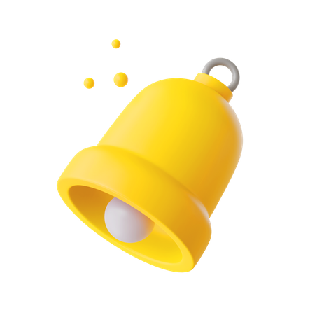 Dekorative Glocke  3D Icon