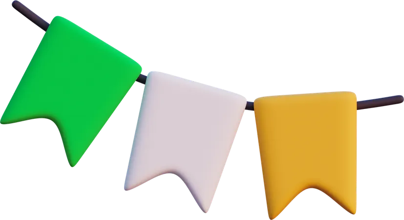 Dekoration  3D Icon