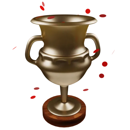 Dekorative Trophäe  3D Icon